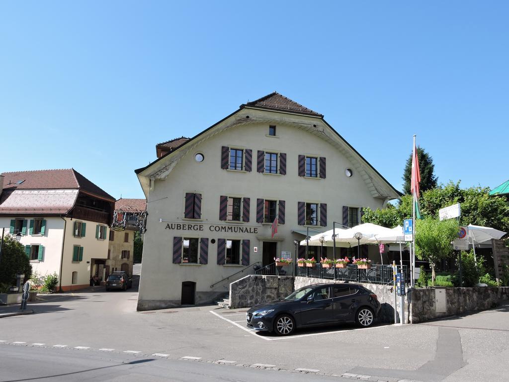 Auberge Communale De St-Legier Vevey Exterior foto