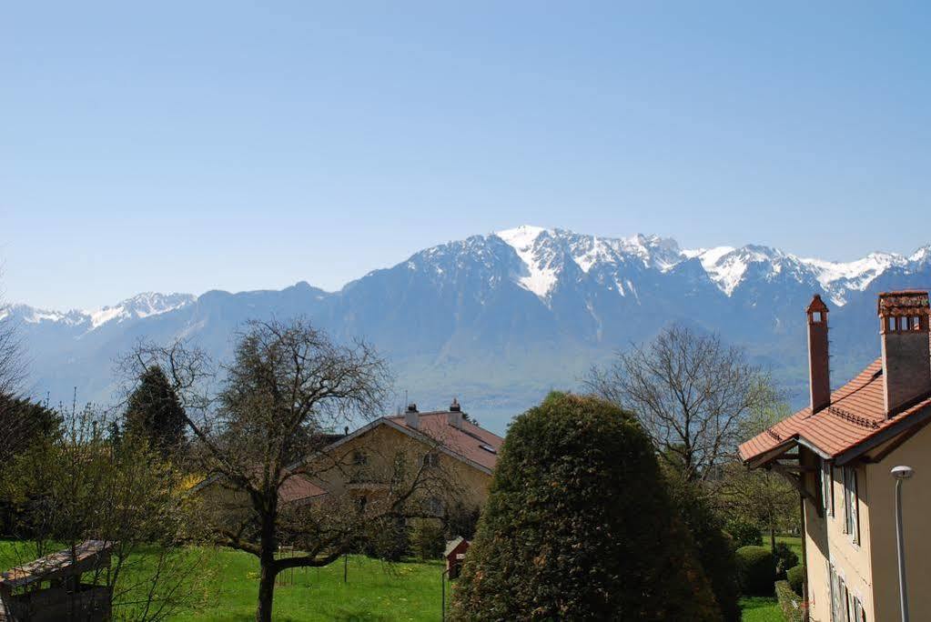 Auberge Communale De St-Legier Vevey Exterior foto